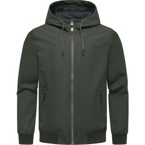Ragwear Tussenjas 'Perci'  donkergroen