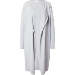 VILA Gebreid vest 'RIL'  grijs