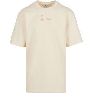 Karl Kani Shirt  sand / cappuccino