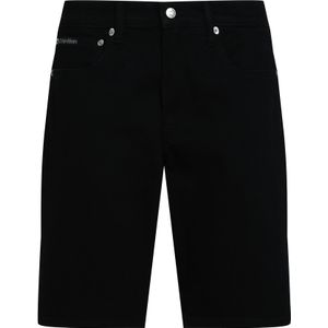 Calvin Klein - Regular - Korte Broeken - Blauw - Katoen Mix