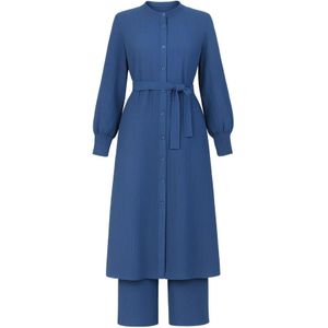 MODAMIHRAM Broekpak  saffier