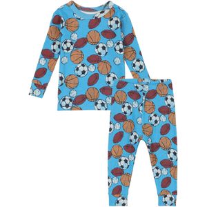 GAP Nachtkledij  azuur / donkerbruin / zwart / wit