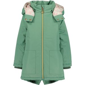 Blue Seven - Outdoorjack - Groen - Met Capuchon - 2 Steekzakken - Ritssluiting