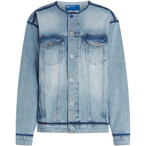 KARL LAGERFELD JEANS Tussenjas  blauw denim