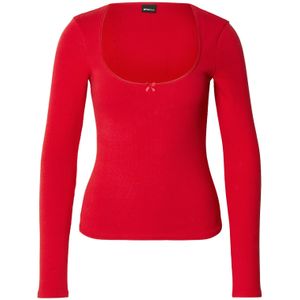 Gina Tricot Shirt  rood