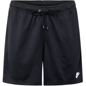 Nike - Club Flow - Korte Broek - Zwart/Offwhite