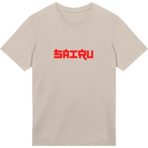 F4NT4STIC Shirt  sand / blauw / oranje