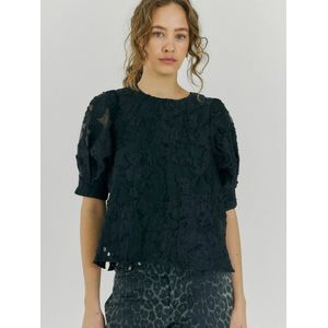 NORR Shirt 'Burna'  zwart