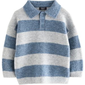 Next Trui  blauw / wit
