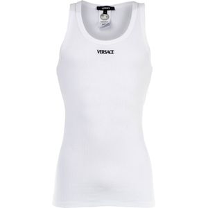 Versace - Tops - Zwart - Mouwloos - Ondergoed