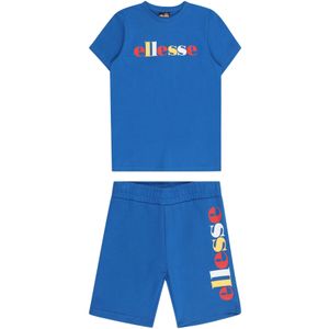 ELLESSE Set 'Corbara'  blauw / geel / rood / wit