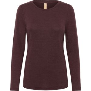 CULTURE Shirt 'CUAlexandra'  chocoladebruin