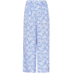 Usha - Fashion Look Collection - Broeken - 7/8 Lengte - Romantische Bloemenprint
