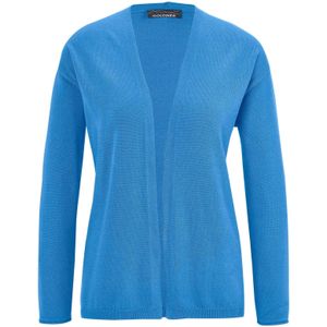 Goldner Gebreid vest  blauw