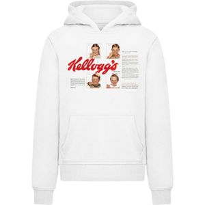 F4NT4STIC Sweatshirt 'Kellogg's Corn Flakes Cereal Box Children Retro'  wit