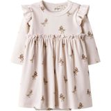 Lil'Atelier Jurk  beige / purper