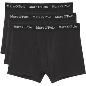 Marc O'Polo Boxershorts ' Essentials '  zwart
