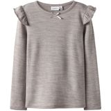 Top - Slim Fit - Lange Mouwen - Wol