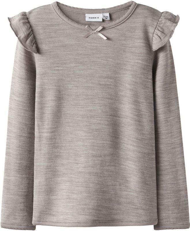 Top - Slim Fit - Lange Mouwen - Wol