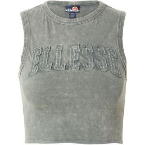 ellesse - FAWN CROP VEST - T-shirt - Donkergroen - Korte Mouwen