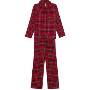 Lindex Nachtkledij  donkergroen / rood / zwart / wit