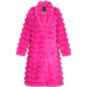 faina Wintermantel  pink