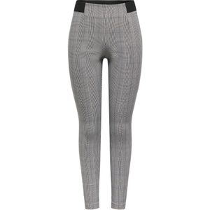 ONLY Broek 'ONLMEDUSA'  grijs / zwart / wit