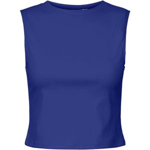PIECES Top  blauw