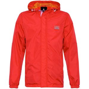 Daniel Hills Tussenjas  grijs / oranje / wit