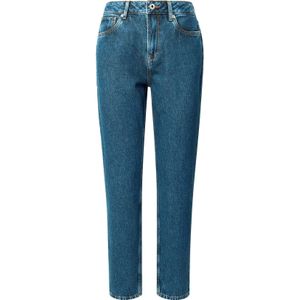 Pepe Jeans - PL204591EF2 - Jeans - Violetblauw - Taps Toelopende Pasvorm - Casual - Katoen - Denim - Duurzaam