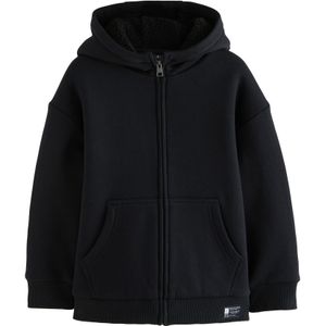 Next Sweatvest  zwart