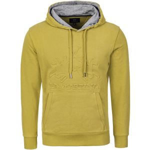 La Martina Trui 'MBF010'  geel