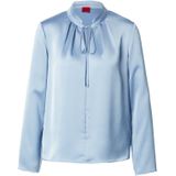 HUGO Blouse 'Cimonas-1'  lichtblauw