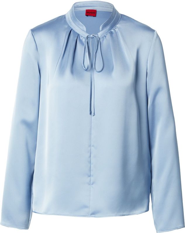 HUGO Blouse 'Cimonas-1'  lichtblauw