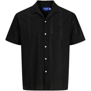 JACK & JONES Overhemd  zwart