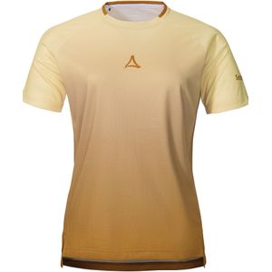 Schöffel - Bike Shirt Style Koitere WMS - Functioneel Shirt - Geel - Korte Mouwen
