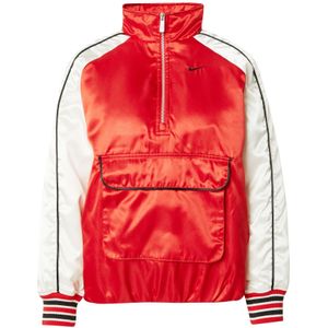 Nike Sportswear Tussenjas 'STREET'  rood / zwart / offwhite