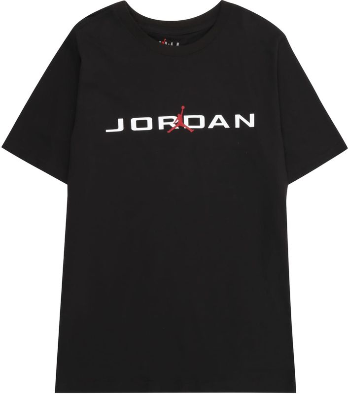 Jordan Air Stretch - Unisex T-shirt - Zwart - Katoen Jersey