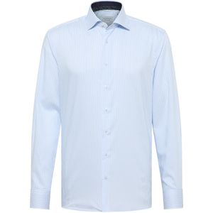 Eterna - Overhemd - Hemelsblauw - Slim fit - NON IRON (strijkvrij)