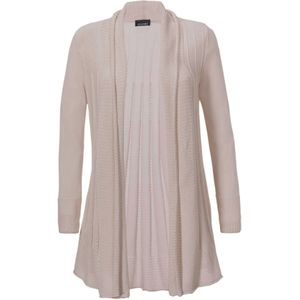 Goldner Gebreid vest  beige