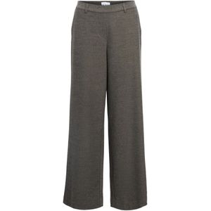 OBJECT Broek 'OBJErica'  donkergrijs