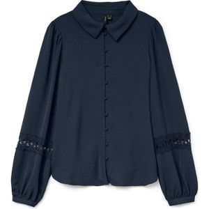 VERO MODA Blouse 'VMALVA'  navy