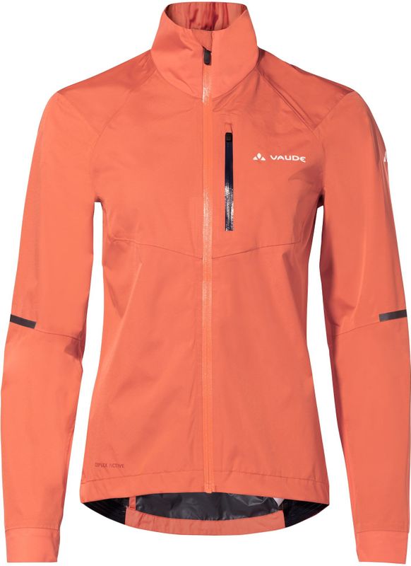 VAUDE - Kuro - Regenjas - Rood