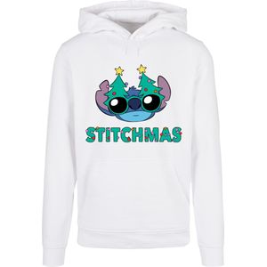 Sweatshirt 'Lilo And Stitch - Stitchmas Glasses'