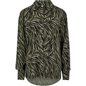 Apricot Blouse ' '  kaki