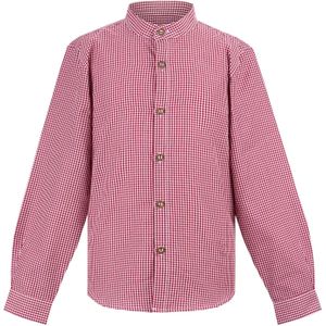 STOCKERPOINT Overhemd 'Marius jr.'  rood / wit