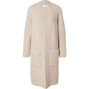 NÜMPH Gebreid vest 'ZINDI'  beige