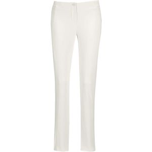 MADELEINE Broek  wolwit