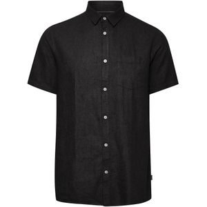 !Solid Overhemd 'Allan'  zwart