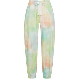 DEHA Broek  lichtblauw / lichtgroen / lichtoranje / wit